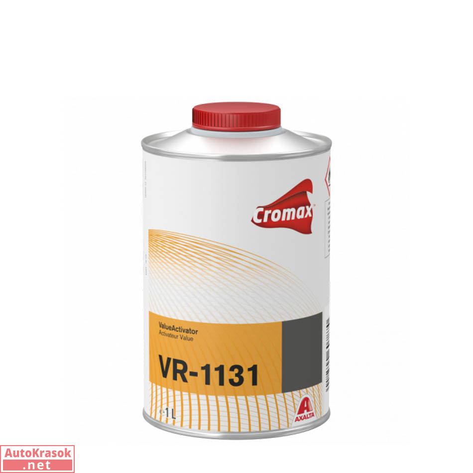 Активатор-отвердитель стандартный, VR-1131 для лака VR, 1 л, CROMAX