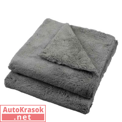 Салфетка из микроволокна полировальная Micro Fiber Cloth Fluff (за 2 шт), 156590, CarSystem