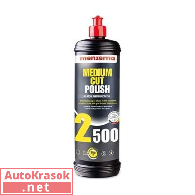 Паста полировальная среднеабразивная MCP2500, 1 л, 22828.261.870, Menzerna