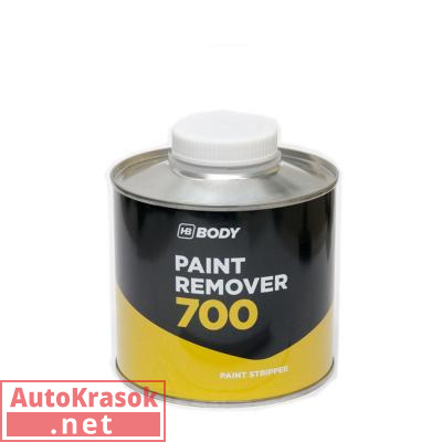 Смывка краски Paint remover 700, 0,5 л, 7000000000, Body HB