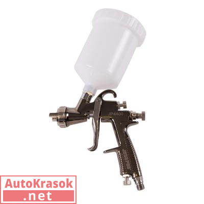 Краскопульт универсальный JP4400 LVMP, расход 280-310 л/мин, дюза 2,5 мм, JP4400 LVMP/25, Jeta Pro