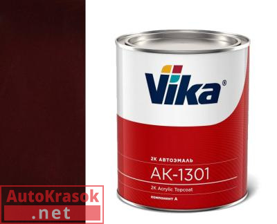 Краска 140 яшма, акриловая эмаль АК1301, 0,85 кг,  VIKA