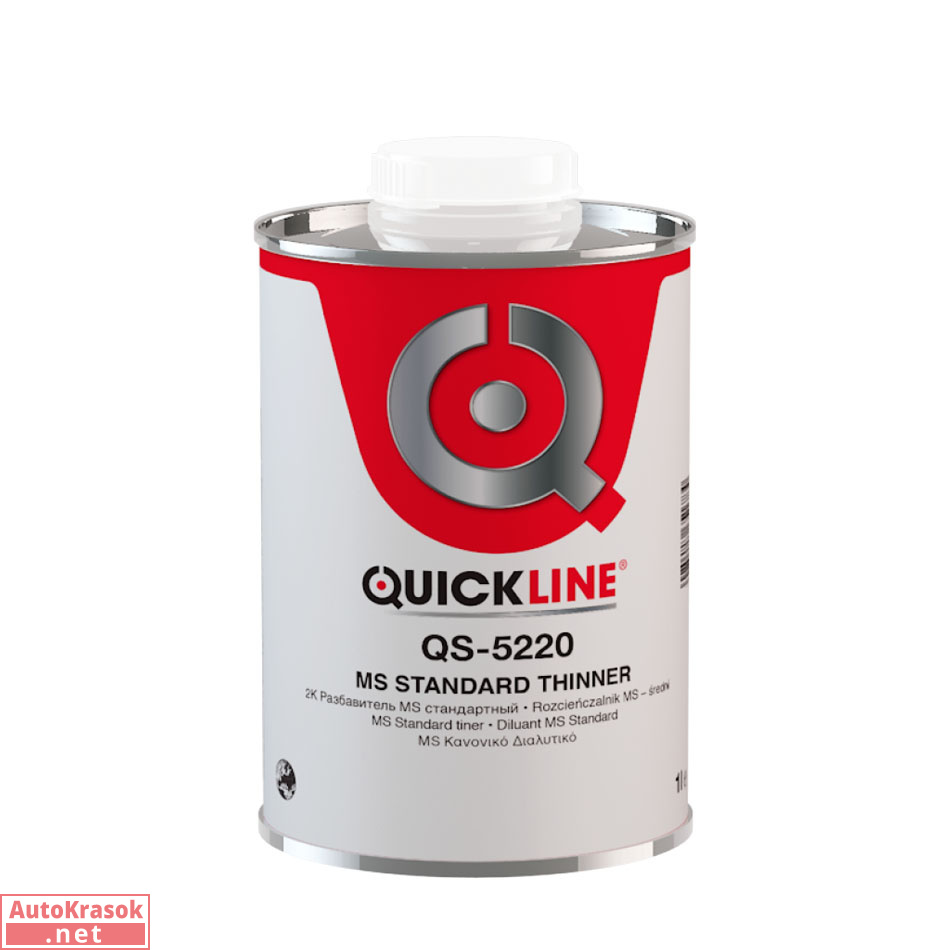 Разбавитель стандартный (20-30°С) QS-5220, 1 л, Quickline