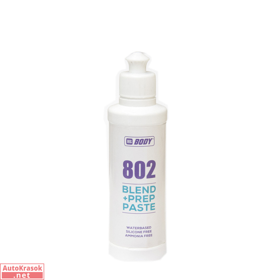 Матирующая паста Sand 802, 0,3 кг, Body HB