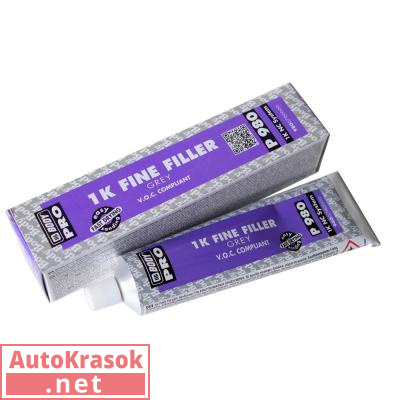 Nitrofine Шпатлевка Р980 Боди, 0,15 кг, 9800600000, Body HB