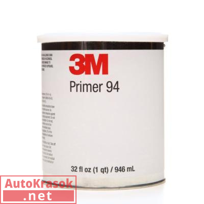 Усилитель адгезии ( грунт-праймер ) 94EF, 946 мл, , 3M