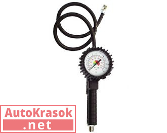 Пистолет с манометром PG/S для подкачки шин., 50108, Walcom