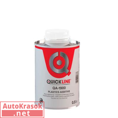 Эластификатор для лаков и грунтов Квиклайн, 0,5 л, QA-1900/S0.5, Quickline