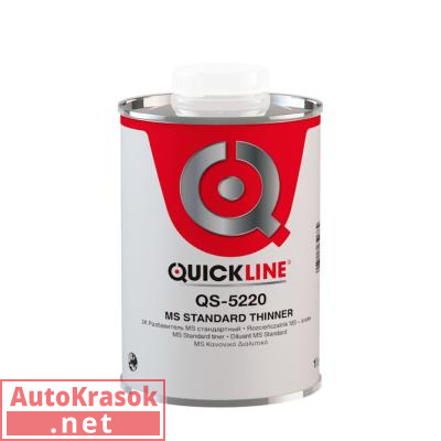 Разбавитель стандартный (20-30°С) QS-5220, 1 л, QS-5220/S1, Quickline