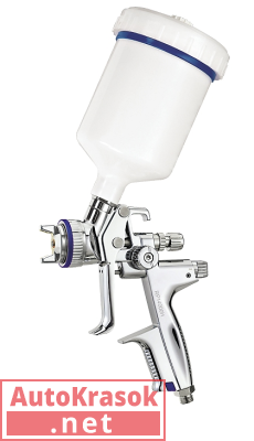 Пистолет окрасочный HVLP 14000, дюза 1.3, RP14000H-1.3, Huberth