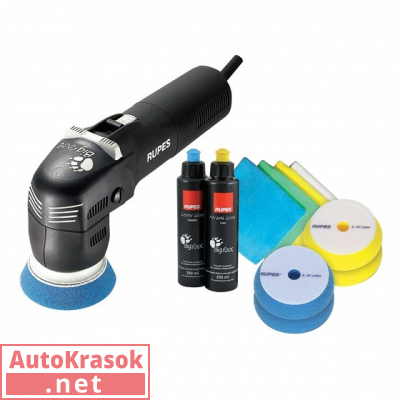 Орбитальная полировальная машинка, набор LHR75E/STN, LHR75E/STN, Rupes