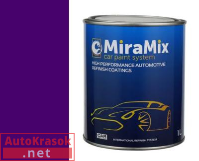 Компонент солид B070 Violet, 1 л, MMPB070, MiraMix