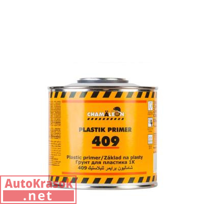 Грунт 409 по пластику 1К, 0,5 л 14094, CHAMALEON