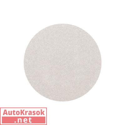 Шлифовальный круг SMIRDEX 510 White, D=125 мм без отверстий, P 120, 510420120, SMIRDEX