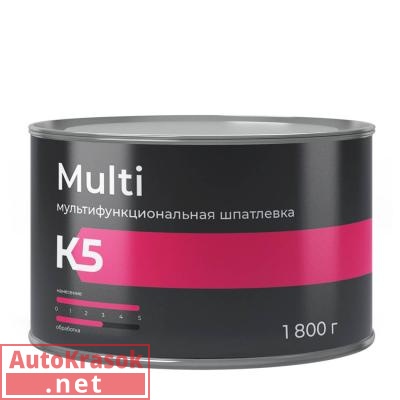 Шпатлевка K5 Multi Мультифункциональная 1800 г, 224.1800.05, K5