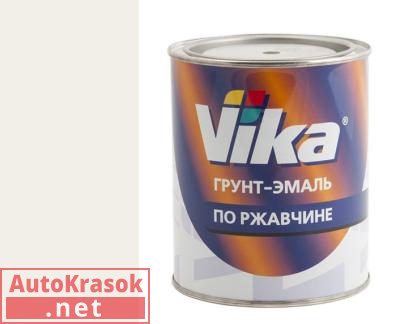 Грунт-эмаль "3 в 1", цвет RAL 9010 белый, 0,90 кг,  VIKA