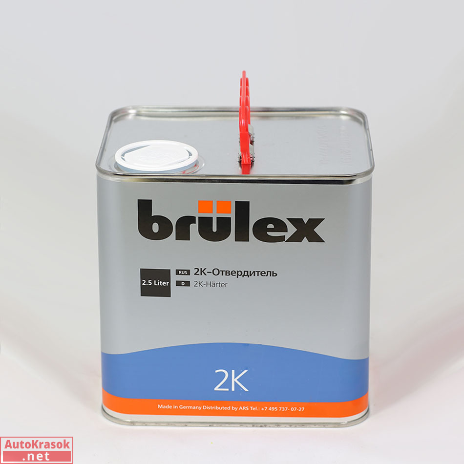 2K Отвердитель нормальный 2,5 л, BRULEX