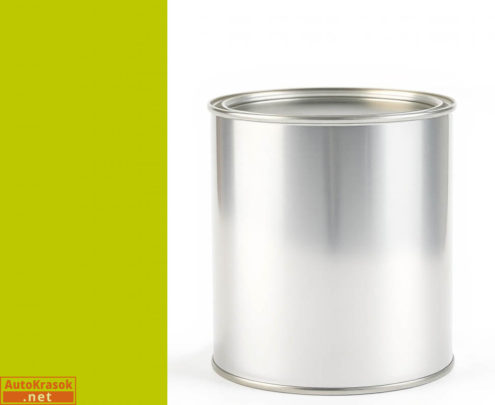 Краска L2M8, 2M8 ACIDGREEN Porsche, 1л, 62702-0100, 