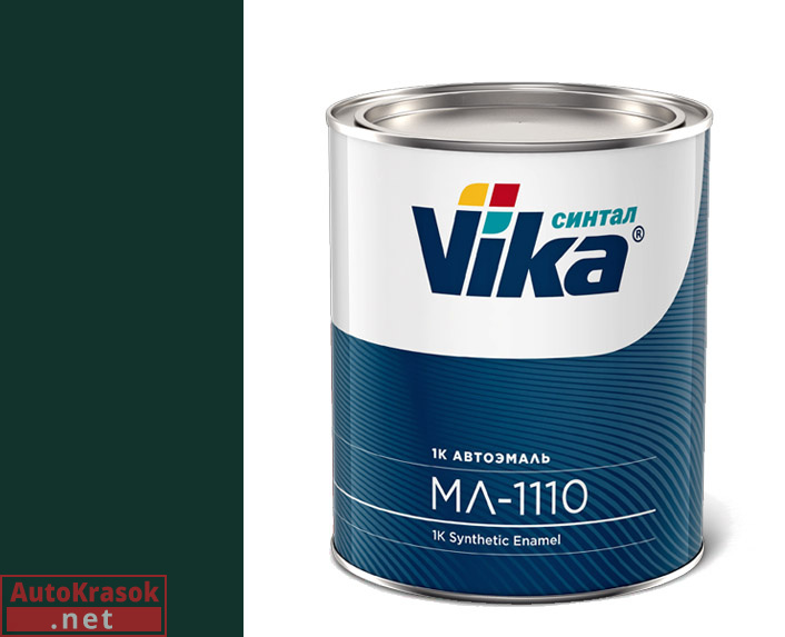 307 зеленый сад, меламиноалкидная МЛ-1110, 0,8 кг, VIKA