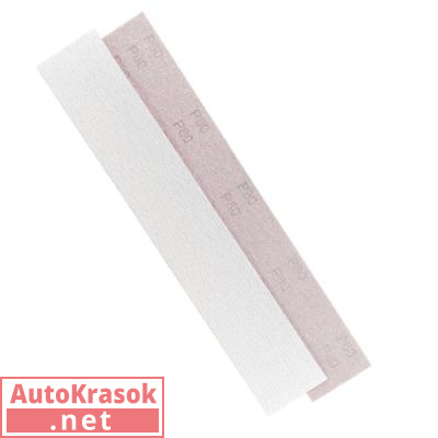 Шлифовальная полоска IFILM RED, 70*420 мм, без отверстий, P80, IS-IF-Red-70-420-P80, ISISTEM