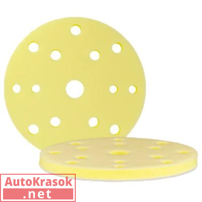 Подложка-переходник Super Buflex Dry D=147 мм 15 отверстий, 9710065, Kovax