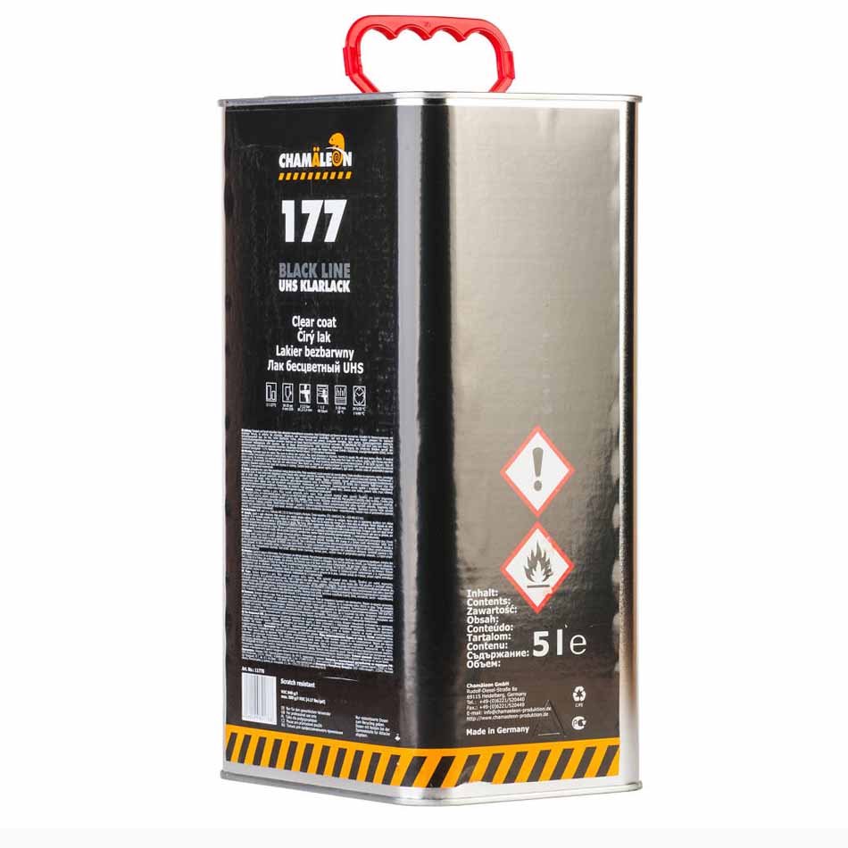 Лак прозрачный UHS 177, 5 л, 11778, CHAMALEON