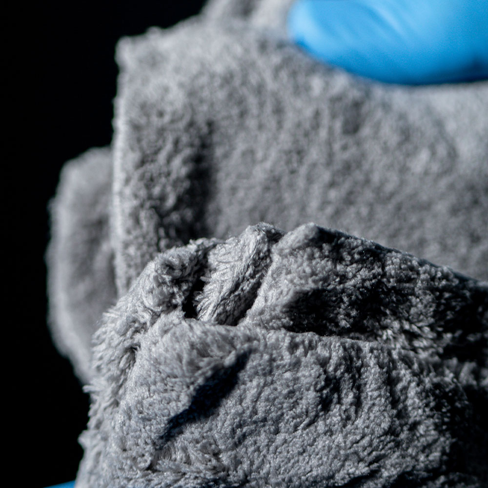 Салфетка из микроволокна полировальная Micro Fiber Cloth Fluff (за 2 шт), CarSystem Салфетка из микроволокна полировальная Micro Fiber Cloth Fluff (за 2 шт), CarSystem