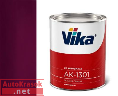 Краска 458 мулен-руж, акриловая эмаль АК1301, 0,85 кг,  VIKA
