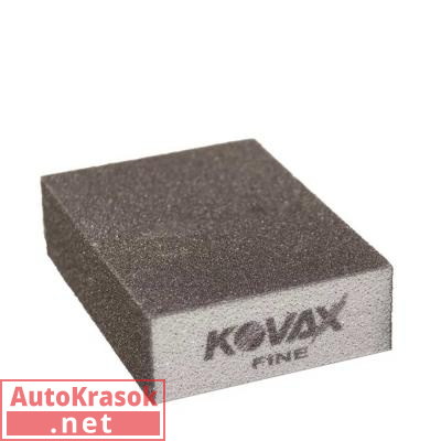 Абразивная губка Kovax 4х4 Fine 100*68*25 мм, 9020020, Kovax