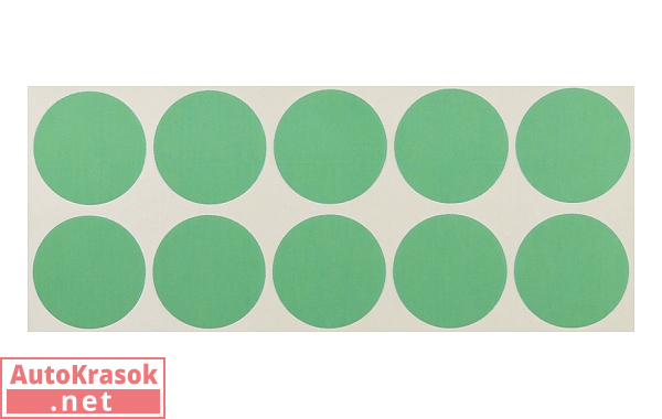 "Цветок" шлифовальный ProFlex Pluto 34 mm P2000, 154429, CarSystem