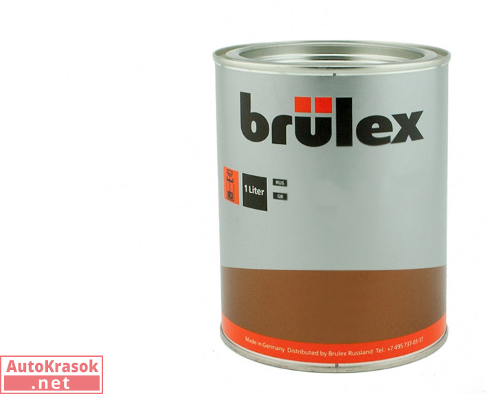 Базовая краска MIX 100 для переходов 1л, BRULEX