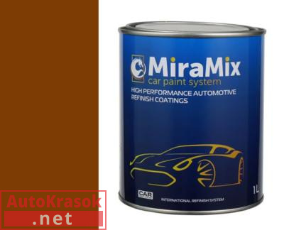 Компонент солид B051 Transoxide Red, 1 л, MMPB051, MiraMix