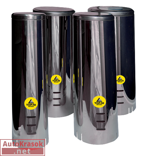 Набор диспенсеров для мерных емкостей (4 шт.), 10.501.0004, TOP.10