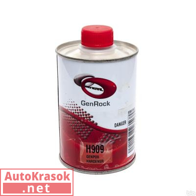 Отвердитель H909, для эпоксидного грунта Genpox Isolating Epoxy Primer, 0,25 л, G-H909-0025, General