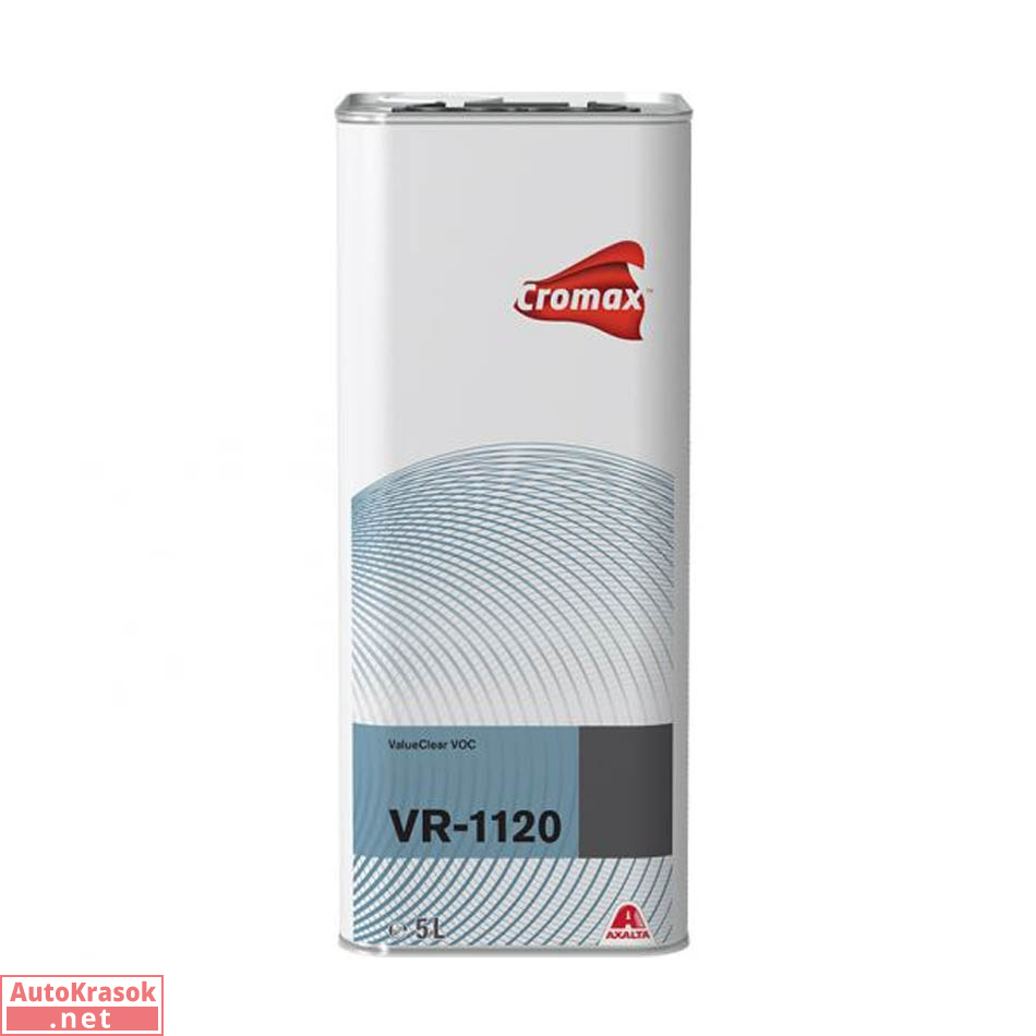 Лак акриловый VR-1120, ValueClear, 5 л, CROMAX Лак акриловый VR-1120, ValueClear, 5 л, CROMAX