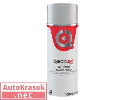 Грунт для пластиков аэрозоль QP-3950, 0,4л QP-3950/S0.4, Quickline