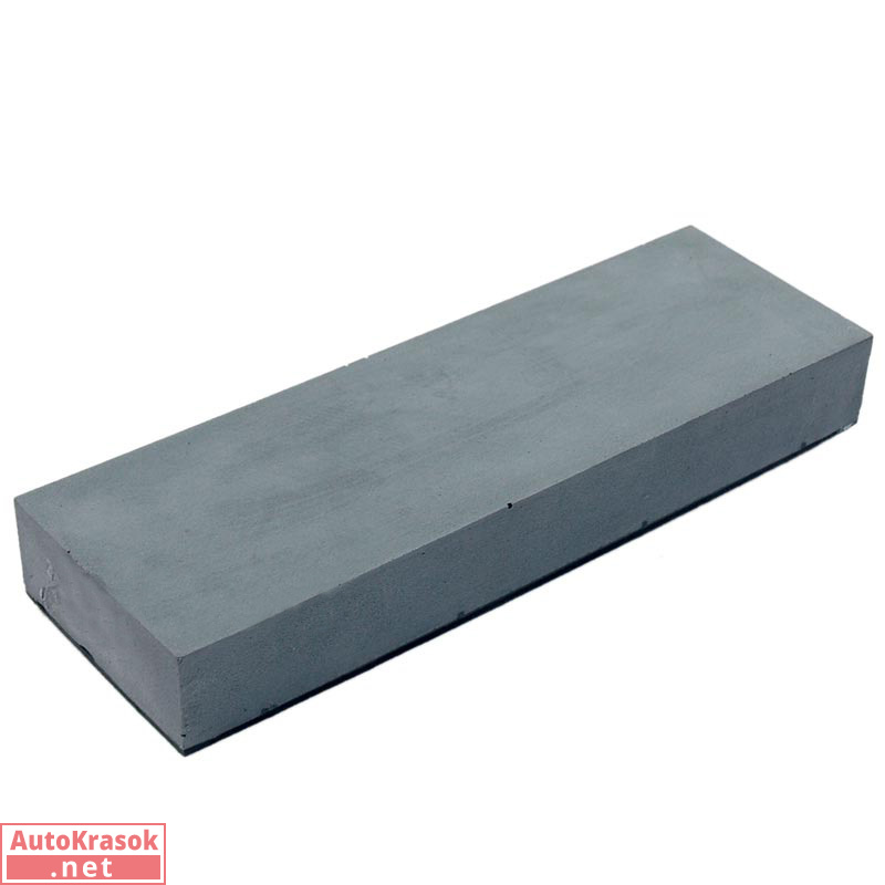 Шлифблок для бумаги, серый, 210*70 мм, 21-210, Китай/Россия