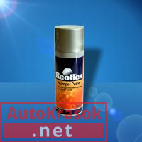 Краска Эмаль для бамперов аэрозоль, черная REOFLEX, уп. 520мл (шт.), RX P-11 REOFLEX