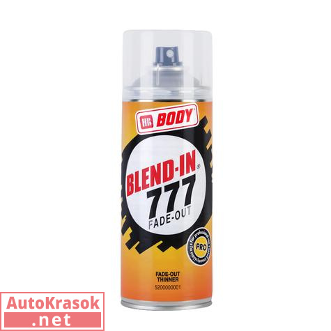 Спрей-растворитель 777 BLEND-IN для перехода Боди, 0,4л, Body HB