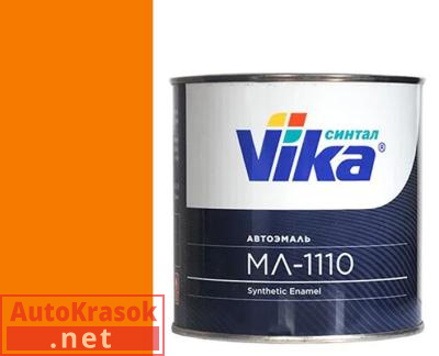 Краска апельсин ИЖ-28, меламиноалкидная МЛ-1110, 2,0 кг,  VIKA