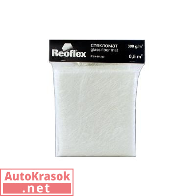 Стекломат (150 гр/1кв.м.), 0,5 кв.м., RX N-05/150, REOFLEX