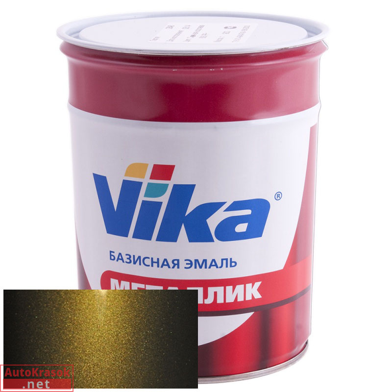 347 Золото инков pearl, Базисная Вика металлик, 0,9 кг, , VIKA