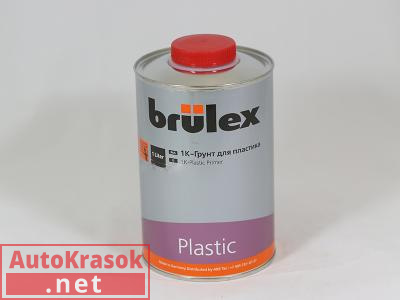 Грунт Brulex 1K, для пластика 1л 924810126, BRULEX