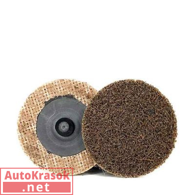 Быстросъемный нетканый шлифовальный круг ROXPRO QCD 75мм, Super Fine., 121526, RoxelPro
