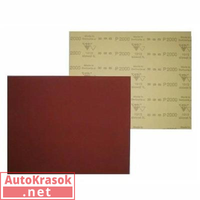 Наждачная бумага водостойкая 1913 siawat, 230*280 мм, P320, 3100.3713.0320, SIA