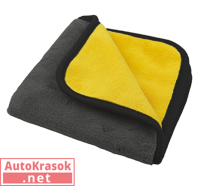 Микрофибра полировальная Polish Extreme, 40х40 см, 156591, CarSystem