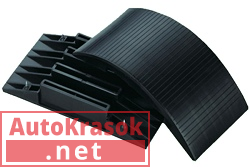 Блок шлифовальный резиновый 67х125мм, 5-170-0002, C.A.R.FIT