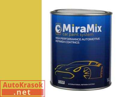 Компонент солид B061 Transoxide Yellow, 1 л, MMPB061, MiraMix