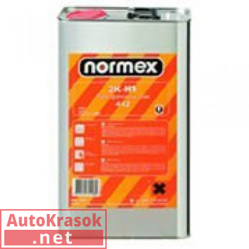2К MS Прозрачный лак 421 5л, 933150174, Normex