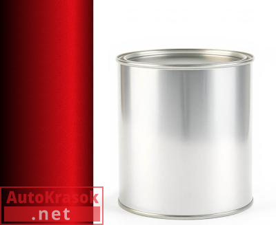 Краска ELM, M0LM, GDU BRIGHT RED Opel, 1л, 87367-0100, 